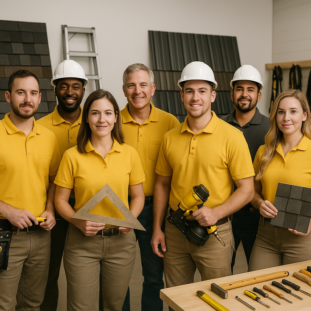 Black Diamond Roofing LLC shingle repair services - Evans