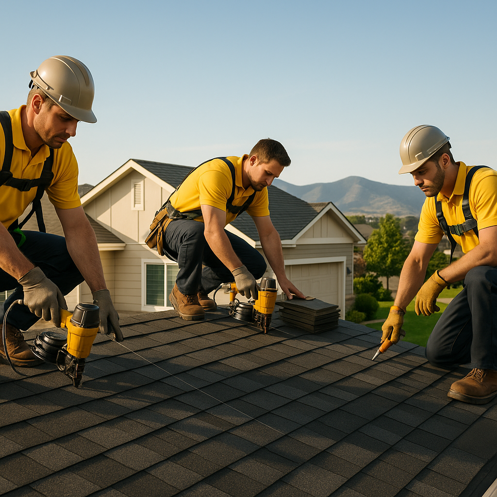 Contact Black Diamond Roofing LLC
